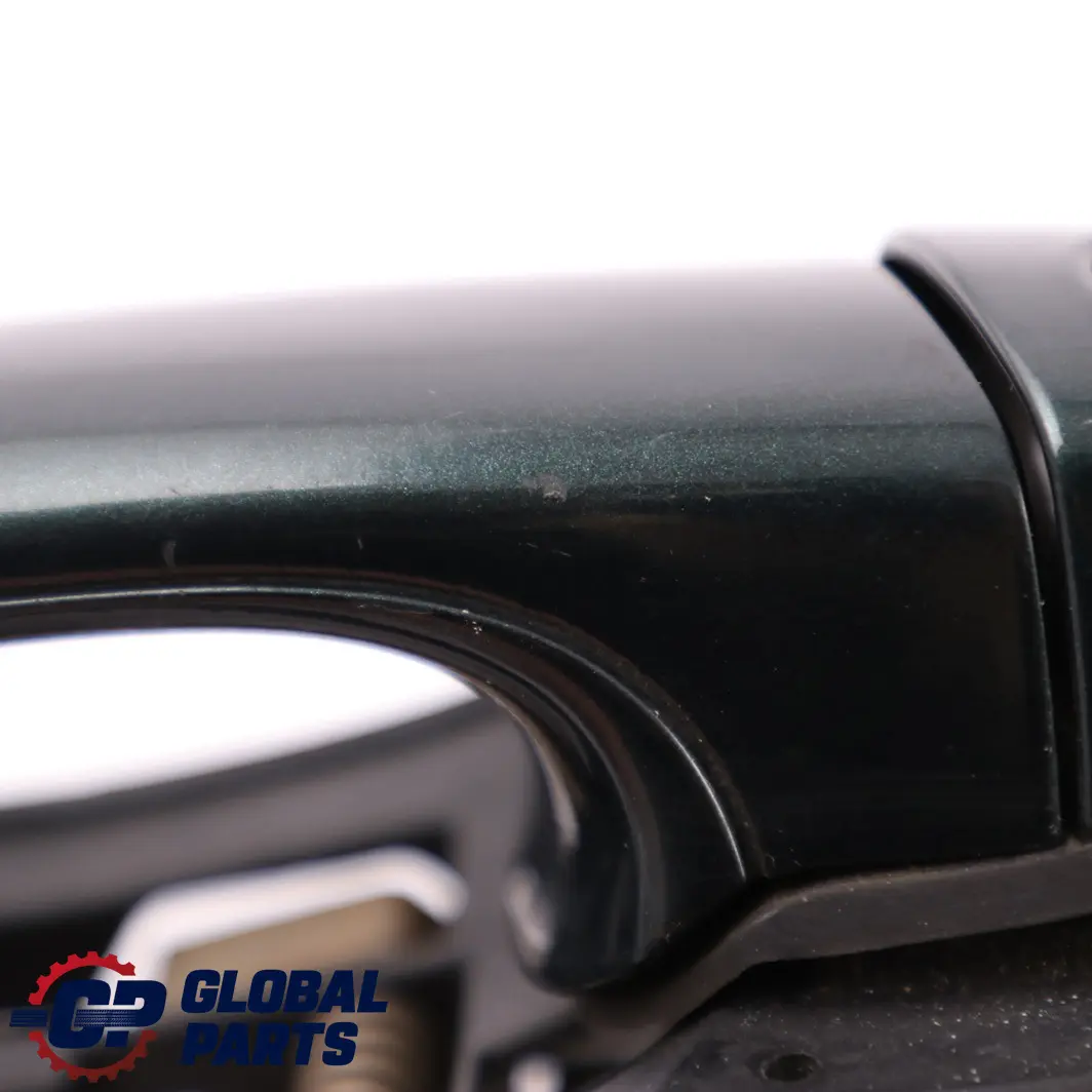 BMW 3 Series E46 Outside Door Handle Front Right O/S Oxfordgruen Oxford Green