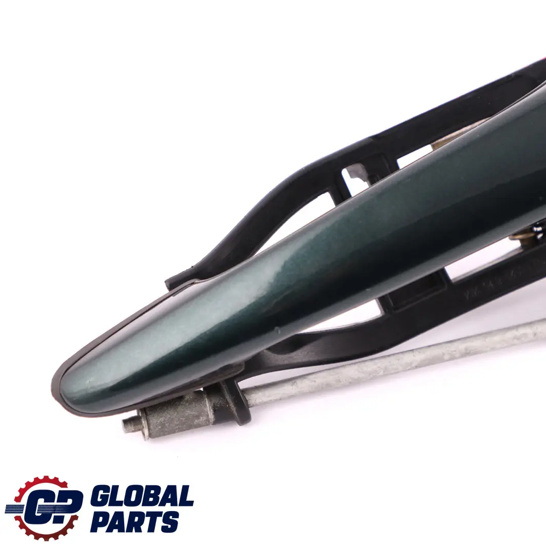 BMW 3 Series E46 Outside Door Handle Front Right O/S Oxfordgruen Oxford Green