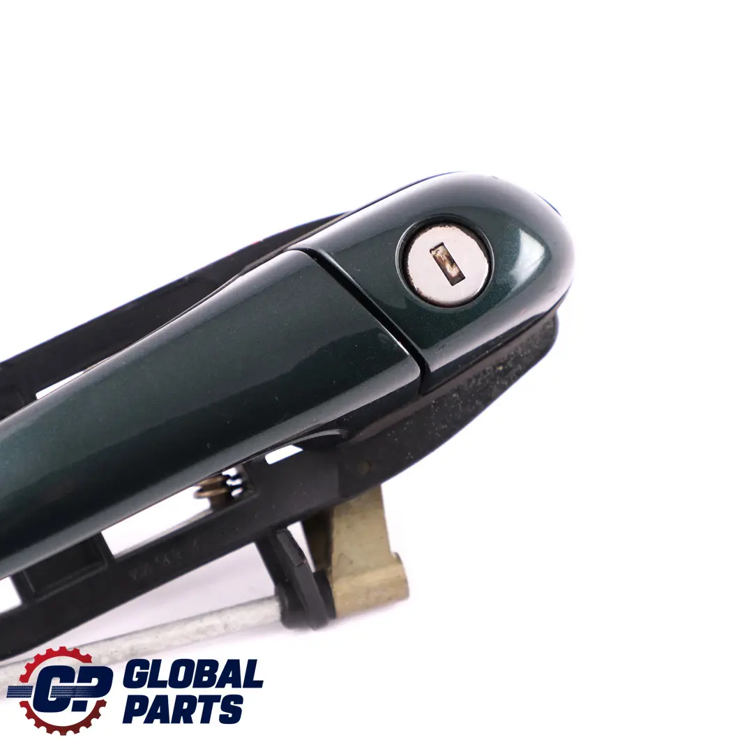 BMW 3 Series E46 Outside Door Handle Front Right O/S Oxfordgruen Oxford Green