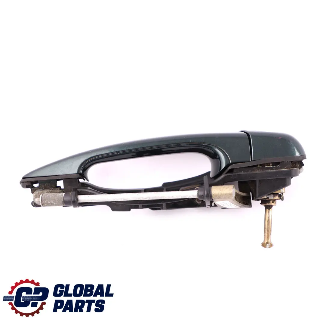 BMW 3 Series E46 Outside Door Handle Front Right O/S Oxfordgruen Oxford Green