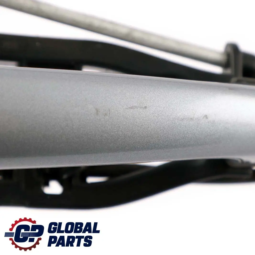 BMW 3 Series E46 1 Outside Door Handle Front Right O/S Silbergrau Silver Grey