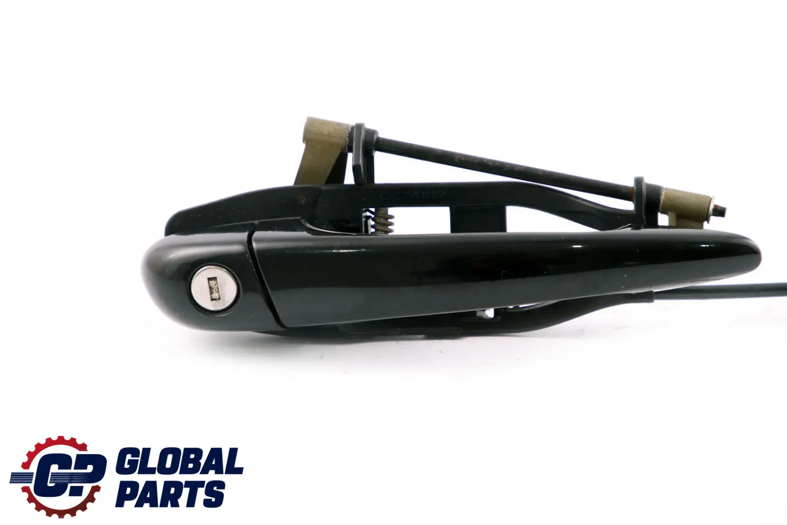 BMW 3 Series E46 Outside Door Handle Front Right O/S Schwarz 2 Black 668