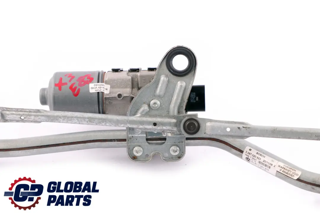 BMW X3 Series E83 LCI Linkage Wiper System With Motor 7051670