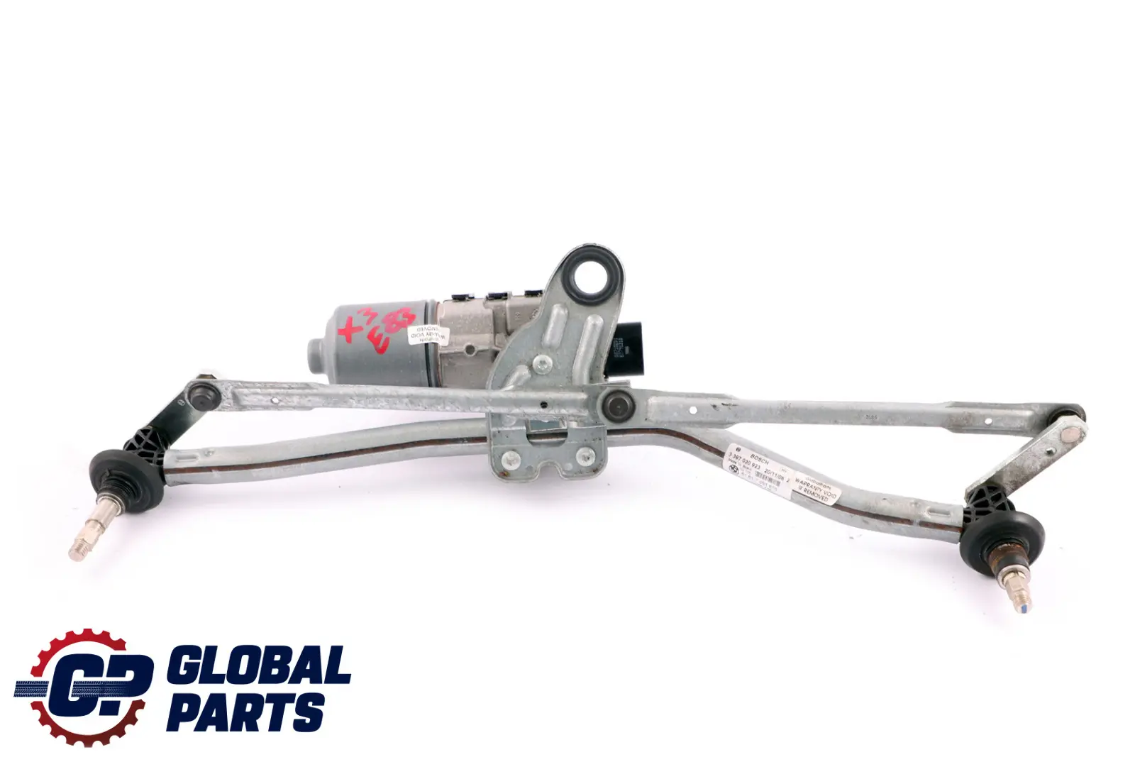 BMW X3 Series E83 LCI Linkage Wiper System With Motor 7051670