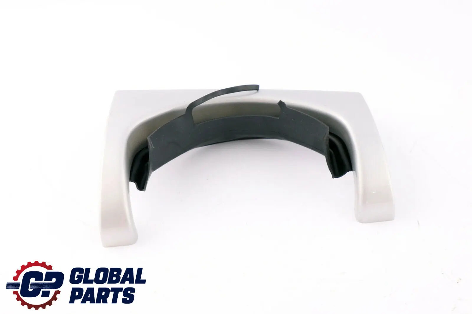 BMW Mini Cooper One R50 R53 Dashboard Decor Panel Trim Strip Cover White Silver