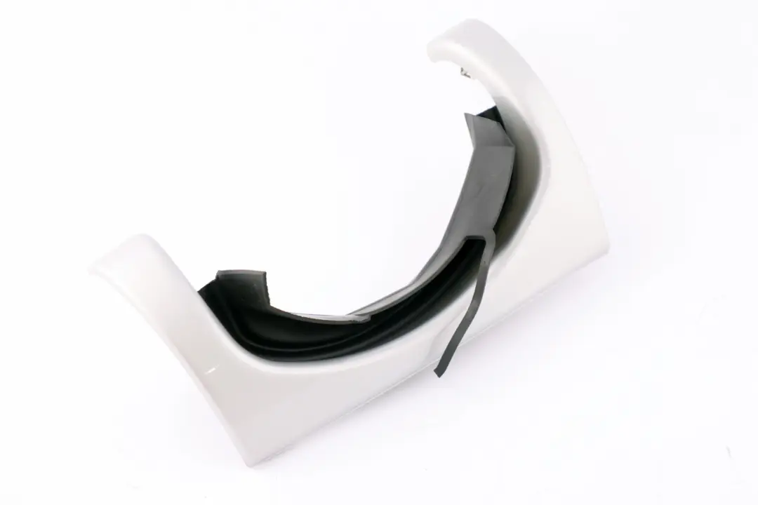 BMW Mini Cooper One R50 R53 Dashboard Decor Panel Trim Strip Cover White Silver