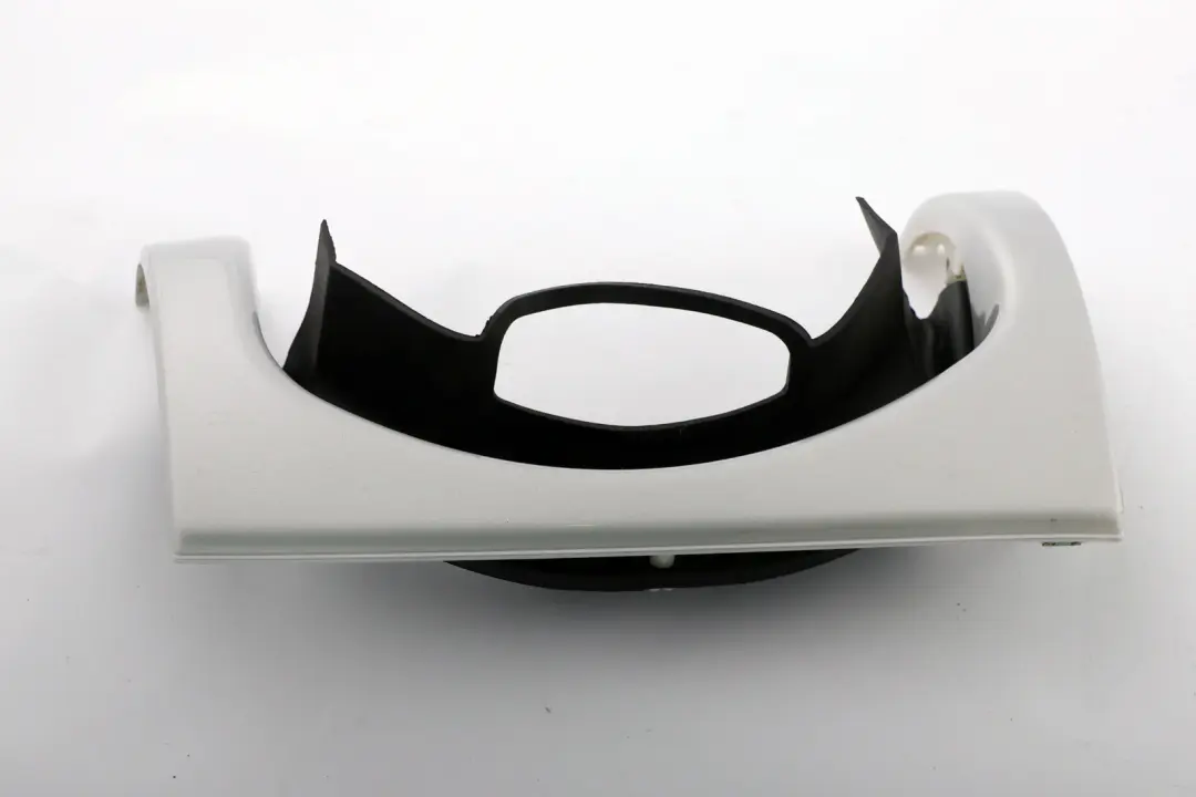 BMW Mini Cooper One R50 R53 Dashboard Panel Trim Strip Cover White Silver