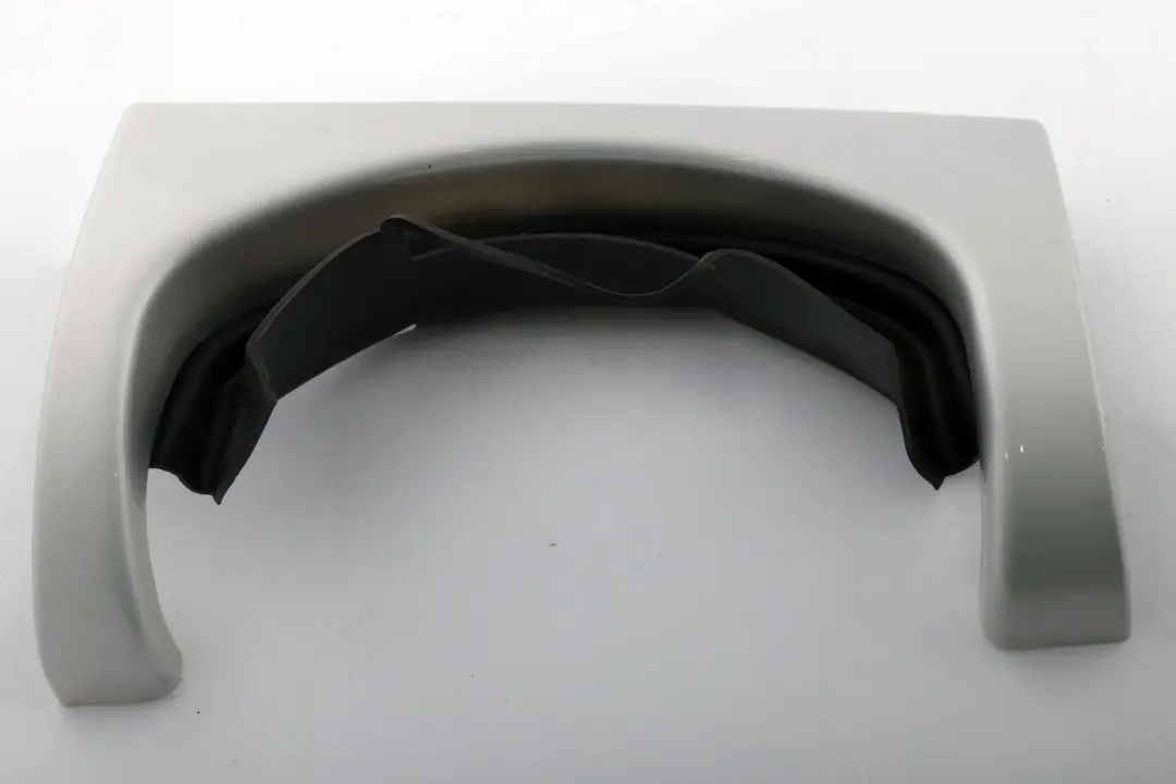 BMW Mini Cooper One R50 R53 Dashboard Panel Trim Strip Cover White Silver