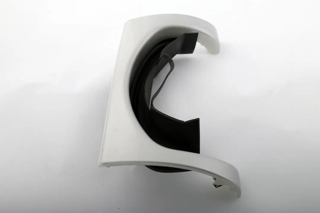 BMW Mini Cooper One R50 R53 Dashboard Panel Trim Strip Cover White Silver