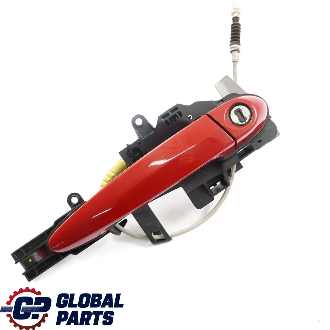 BMW 1 Series E81 E87 1 Front Right Door Grab Handle O/S Karmesinrot Red A61