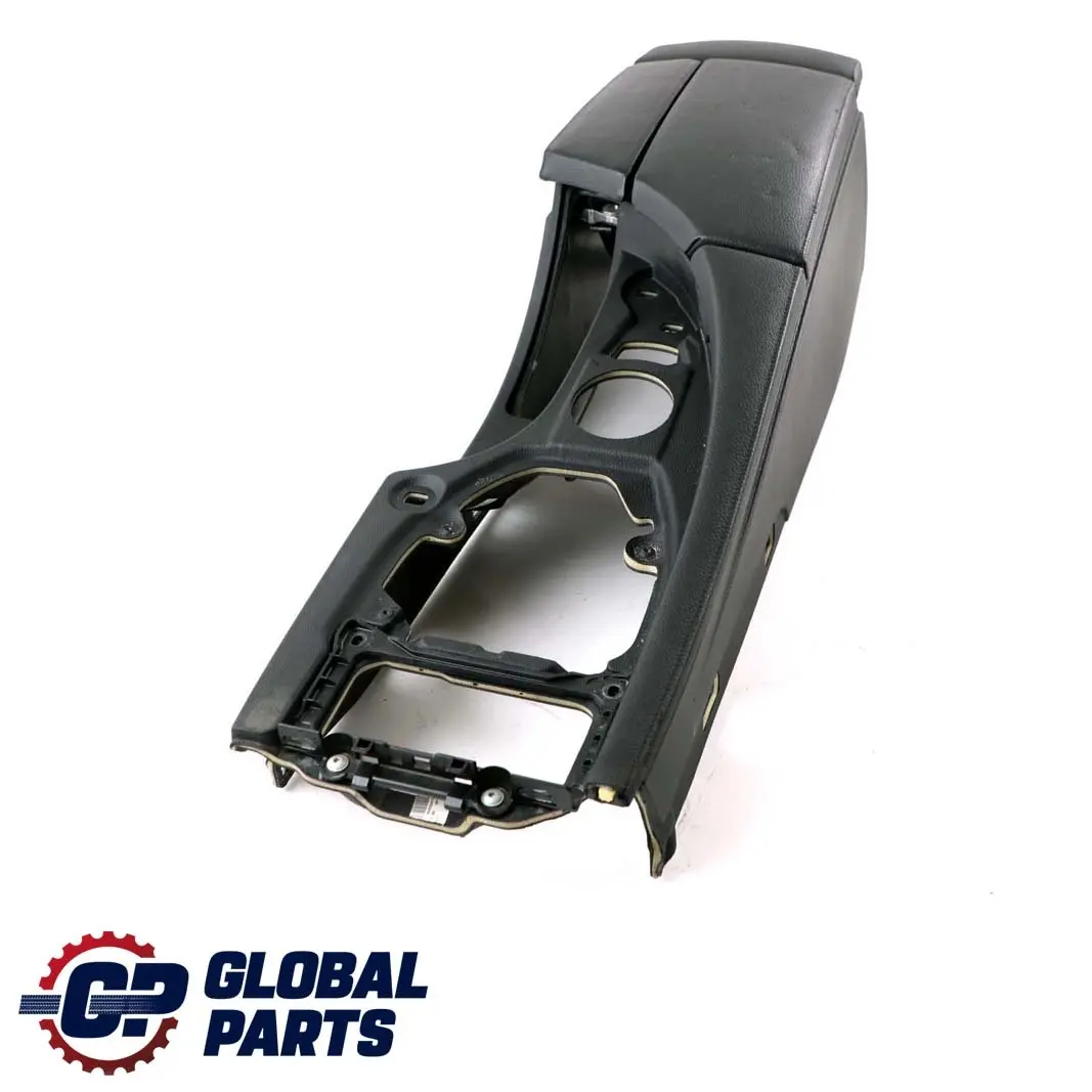 BMW 5 Series E60 E61 LCI Centre Console Armrest Black 7059950