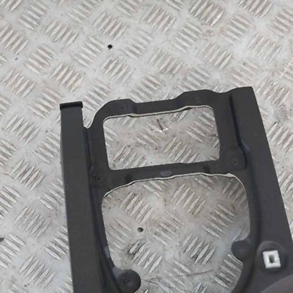 BMW 5 Series E60 E61 Black Centre Console Armrest Part 7059950