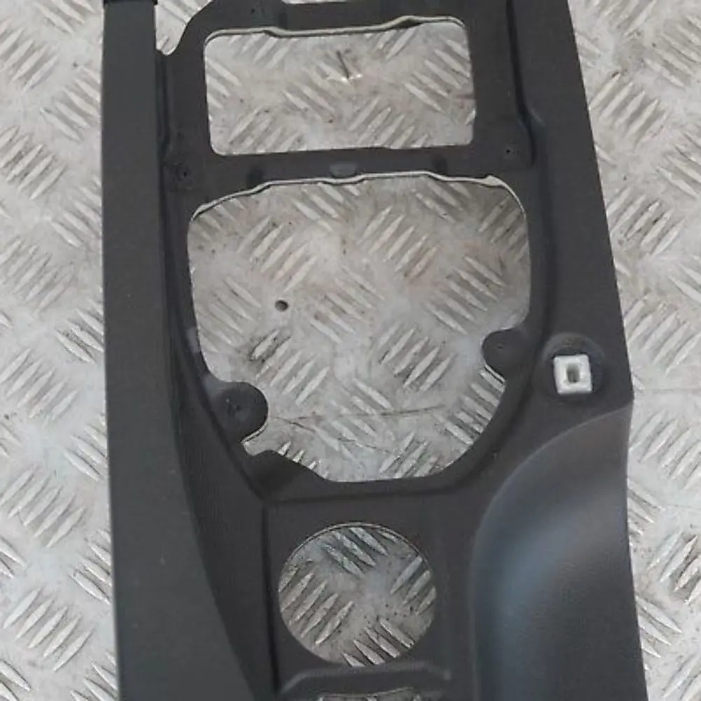 BMW 5 Series E60 E61 Black Centre Console Armrest Part 7059950