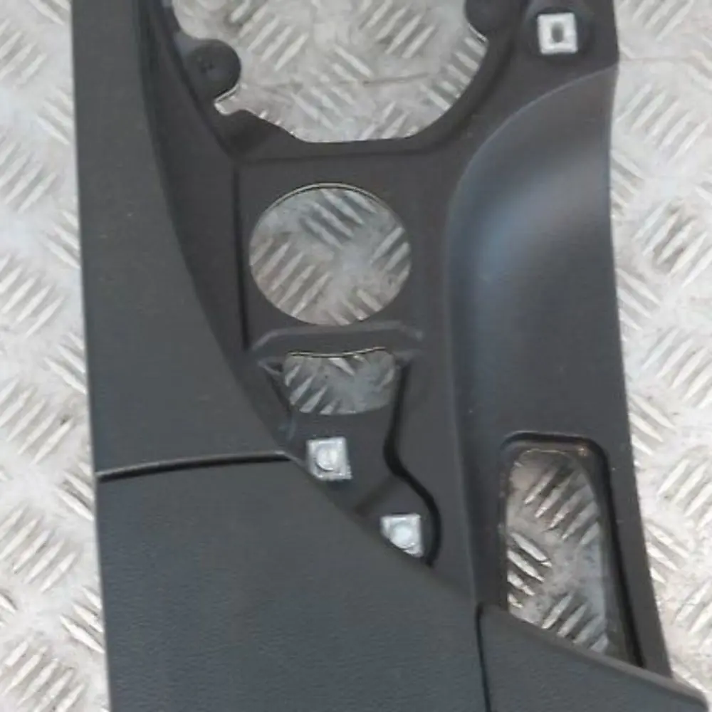 BMW 5 Series E60 E61 Black Centre Console Armrest Part 7059950