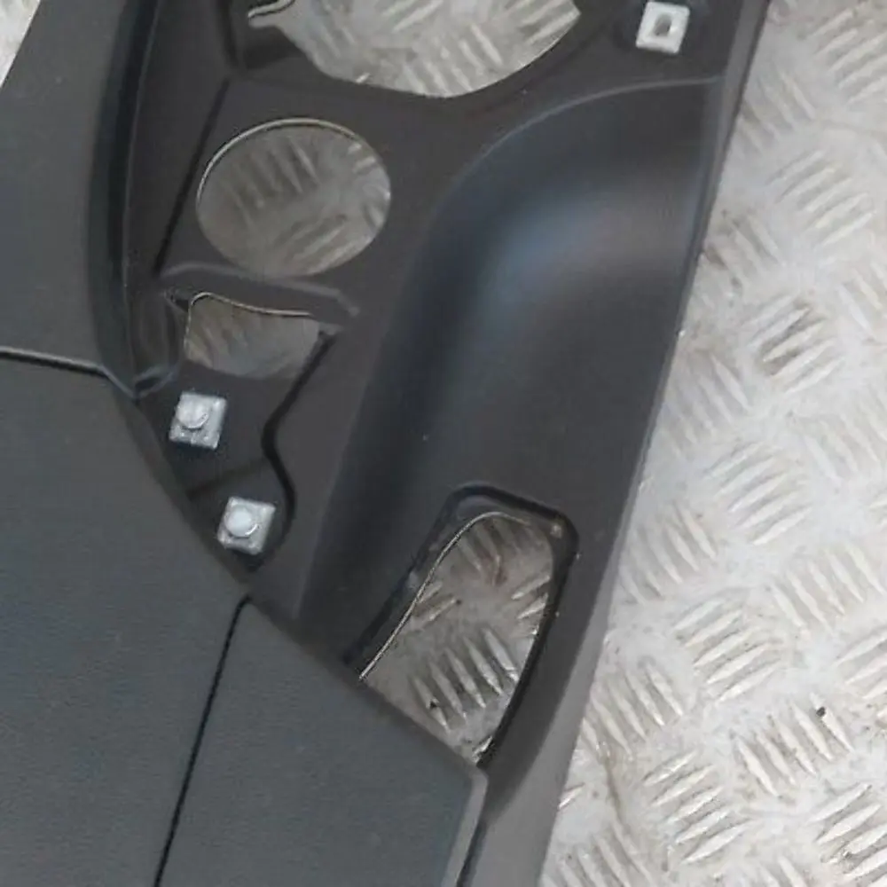 BMW 5 Series E60 E61 Black Centre Console Armrest Part 7059950