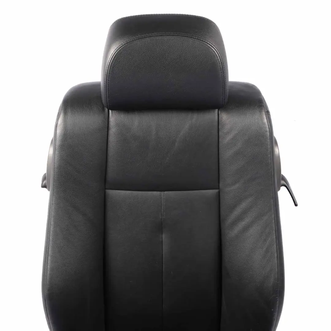 Front Seat BMW E63 Sport Black Heated Leather Left N/S Passenger Memory Lumbar