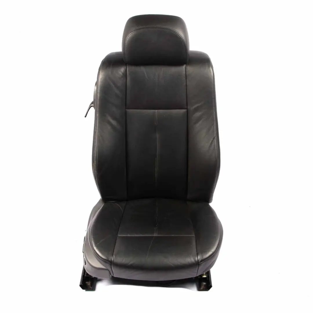 Front Seat BMW E63 Sport Black Heated Leather Right O/S Driver Memory Lumbar