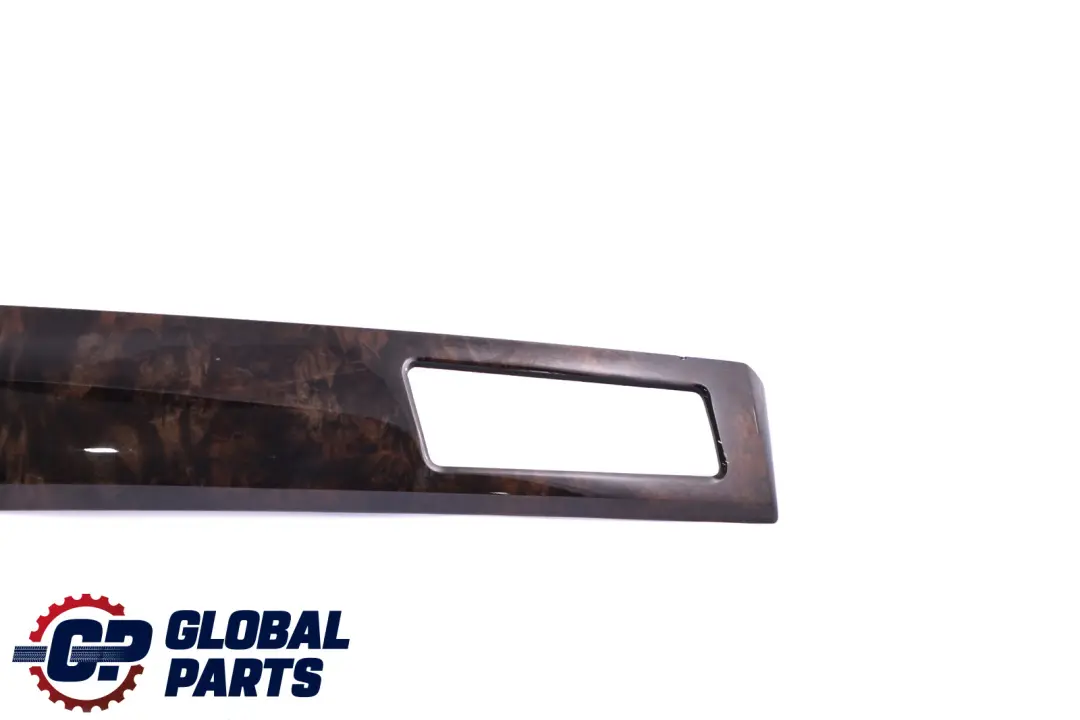 BMW 5 Series E60 E61 Dashboard Poplar Woodgrain Strip I-panel Left N/S 7063139