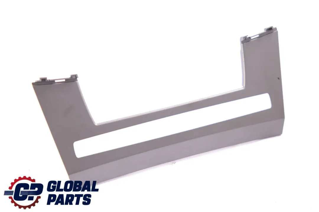 BMW 5 Series 3 E60 E61 LCI Centre Cover Dashboard Frame Trim Basaltgrau Grey