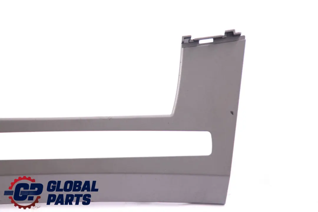 BMW 5 Series 3 E60 E61 LCI Centre Cover Dashboard Frame Trim Basaltgrau Grey