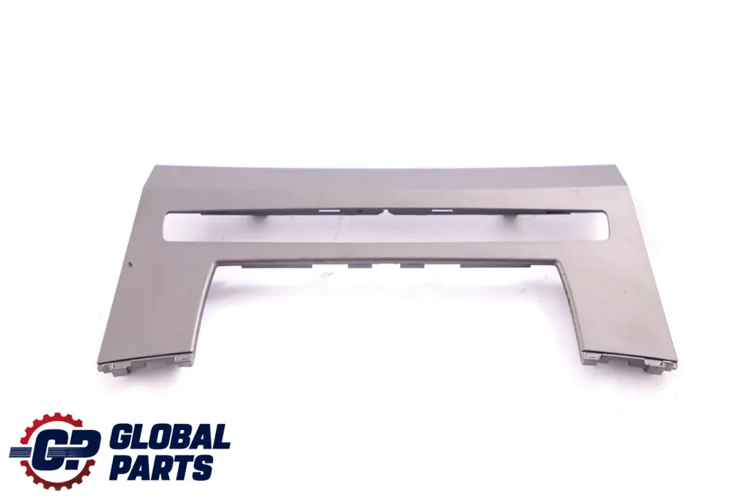 BMW 5 Series 3 E60 E61 LCI Centre Cover Dashboard Frame Trim Basaltgrau Grey