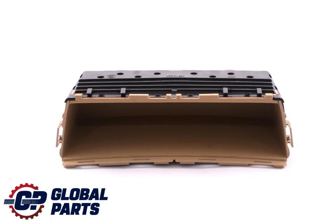 BMW 5 Series E60 E61 Dashboard Dash Centre Console Storage Trim Beige 7063148