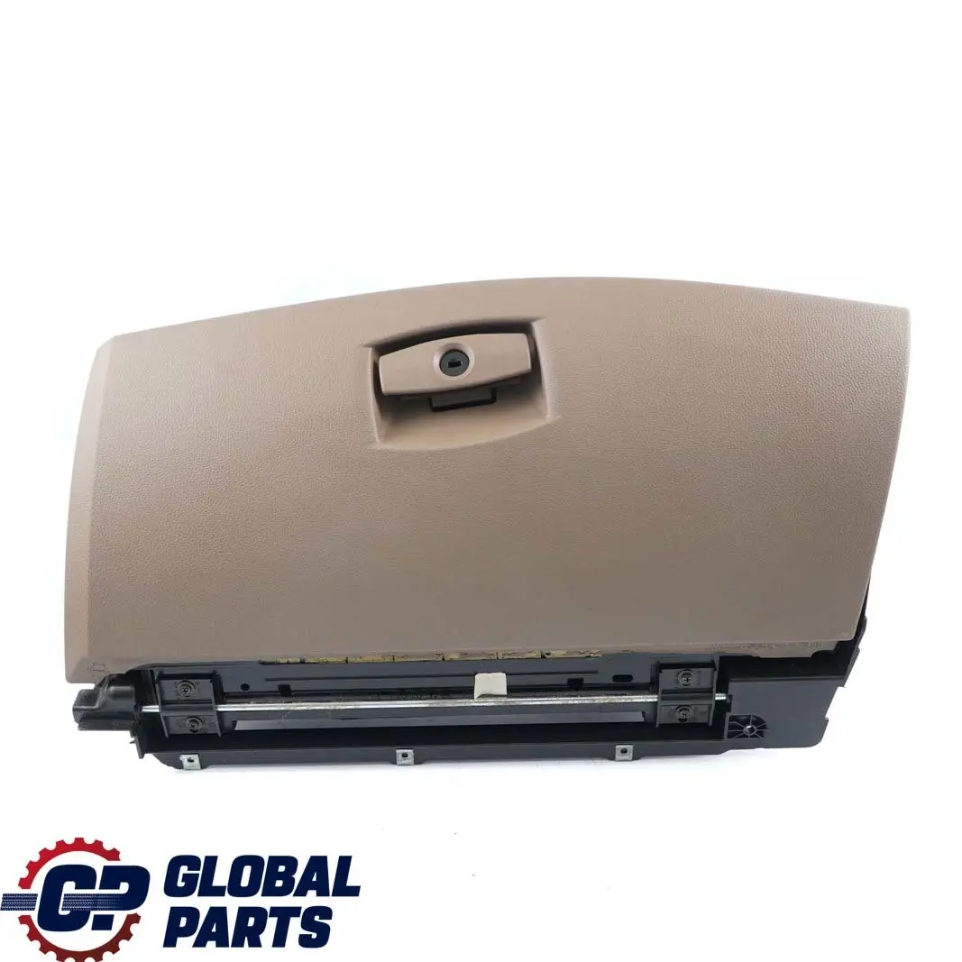 BMW 5 Series E60 E61 Glove Box Lid Storage Case Housing Trüffelbraun Brown