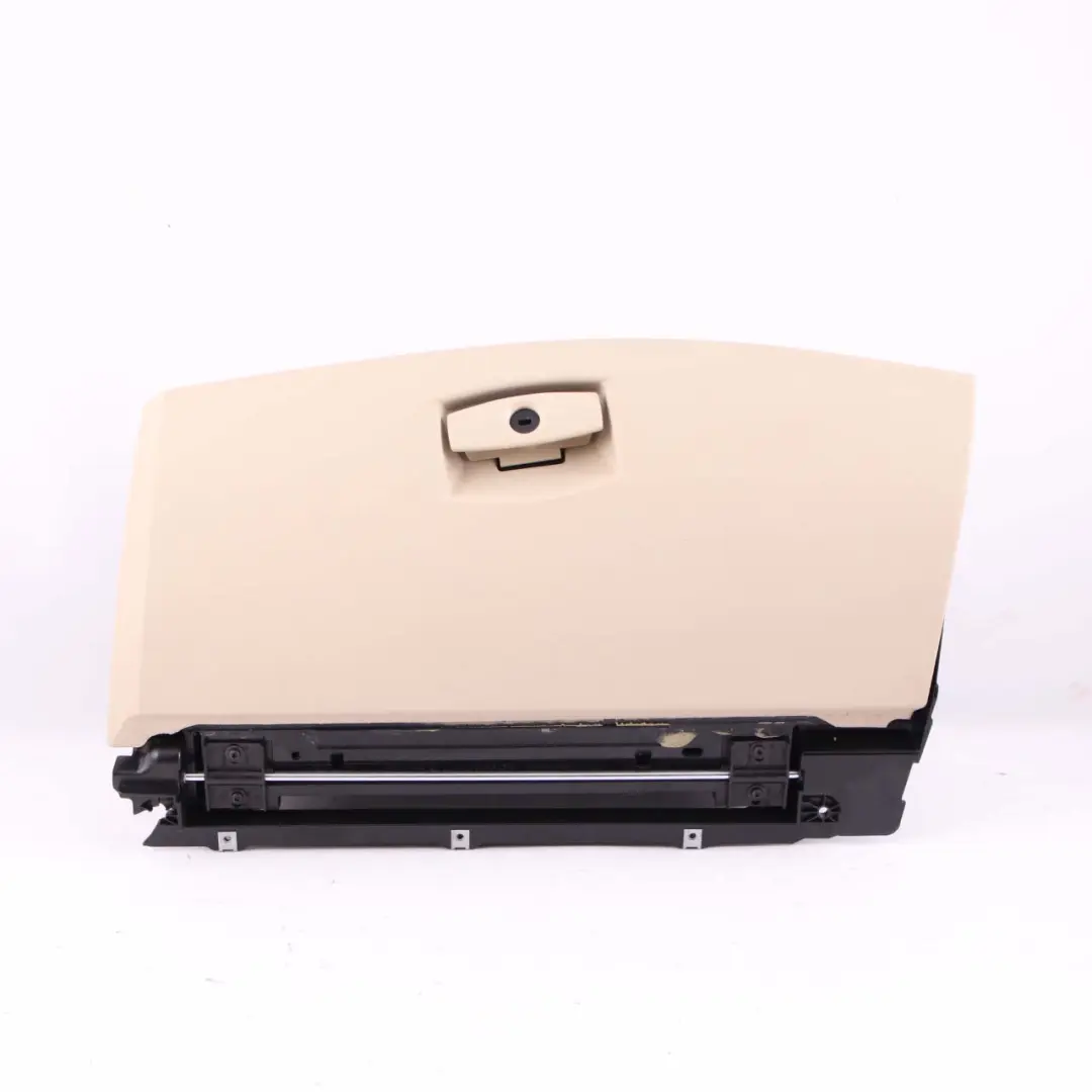 Glove Box BMW E60 E61 Dashboard Passenger Side Leather Beige 7063516