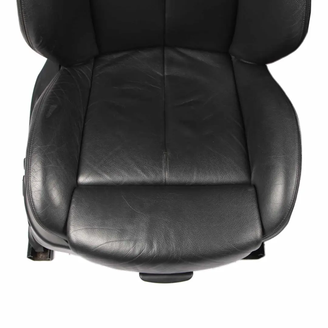 BMW E63 Seats Black Leather Dakota Interior Front Rear Seat Electric Memory