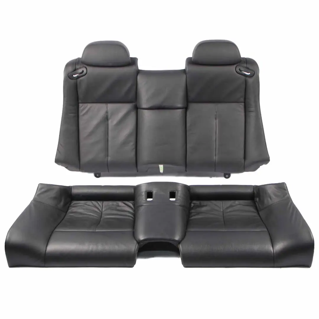 BMW E63 Seats Black Leather Dakota Interior Front Rear Seat Electric Memory