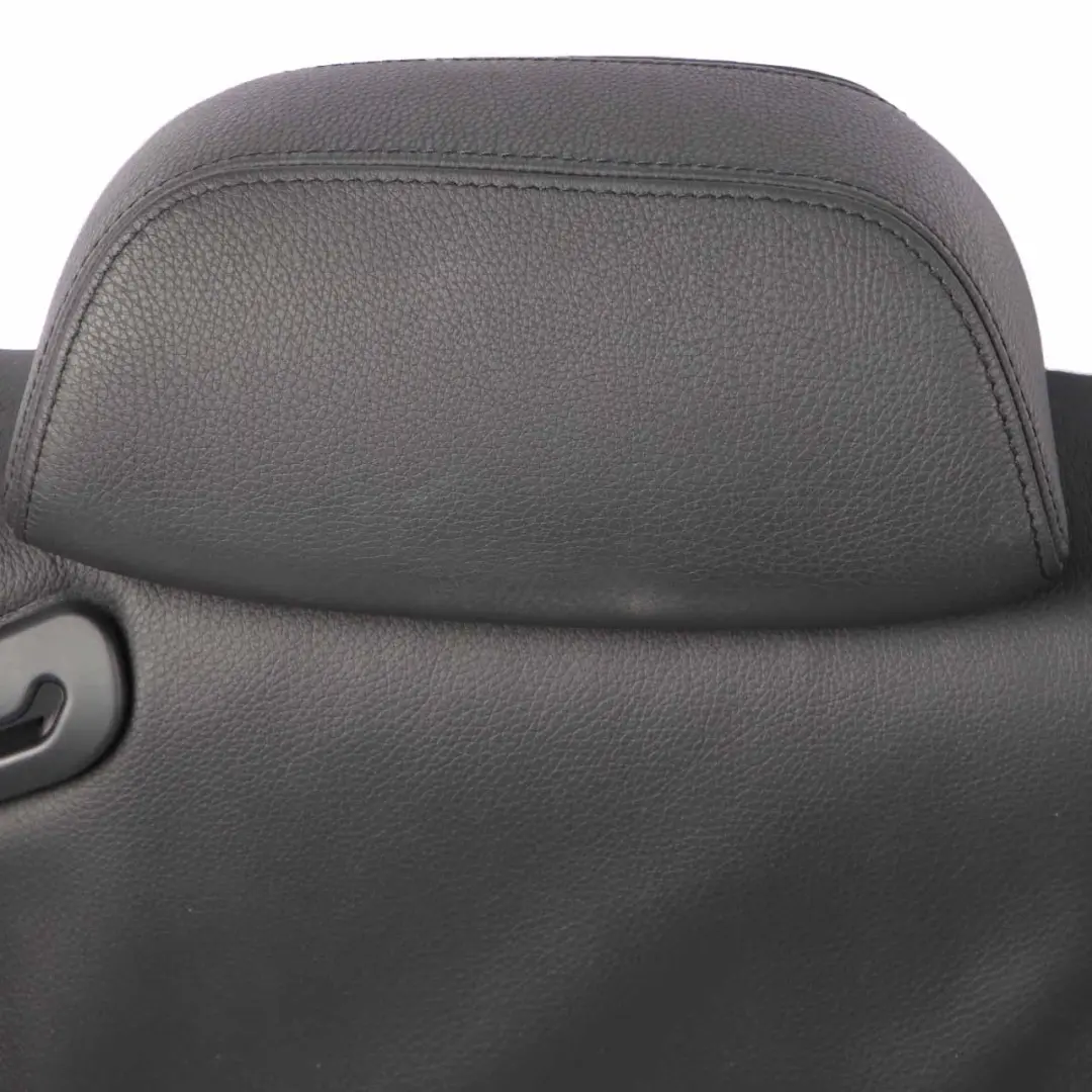 BMW E63 Seats Black Leather Dakota Interior Front Rear Seat Electric Memory