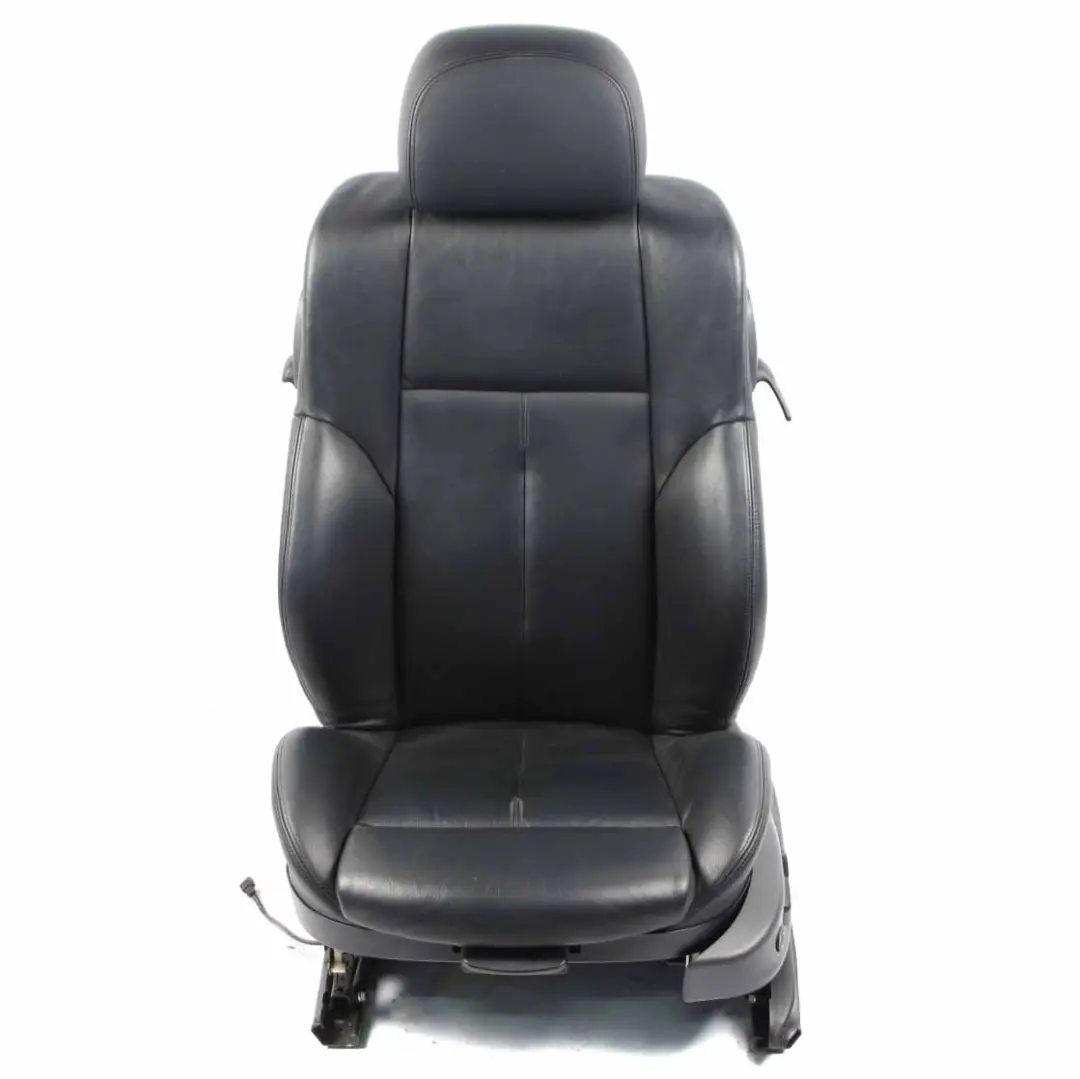 Front Seat BMW E63 Left N/S Sport Heated Black Leather Interior Electric Memory