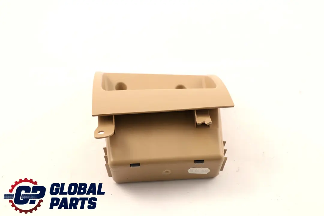 BMW 5 Series E60 E61 Dashboard Trim Tray Storage Glove Box Driver Beige 7063164