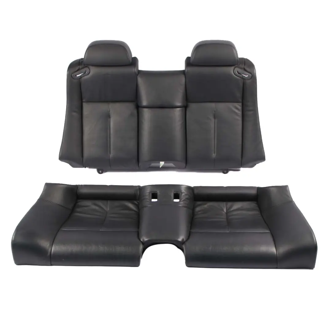 Seats BMW E64 Convertible Heated Black Leather Interior Front Rear Seat Memory