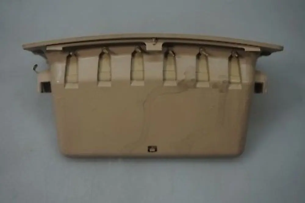 BMW 5 Series E60 E61 Centre Console Case Oddments Tray Beige 7066360