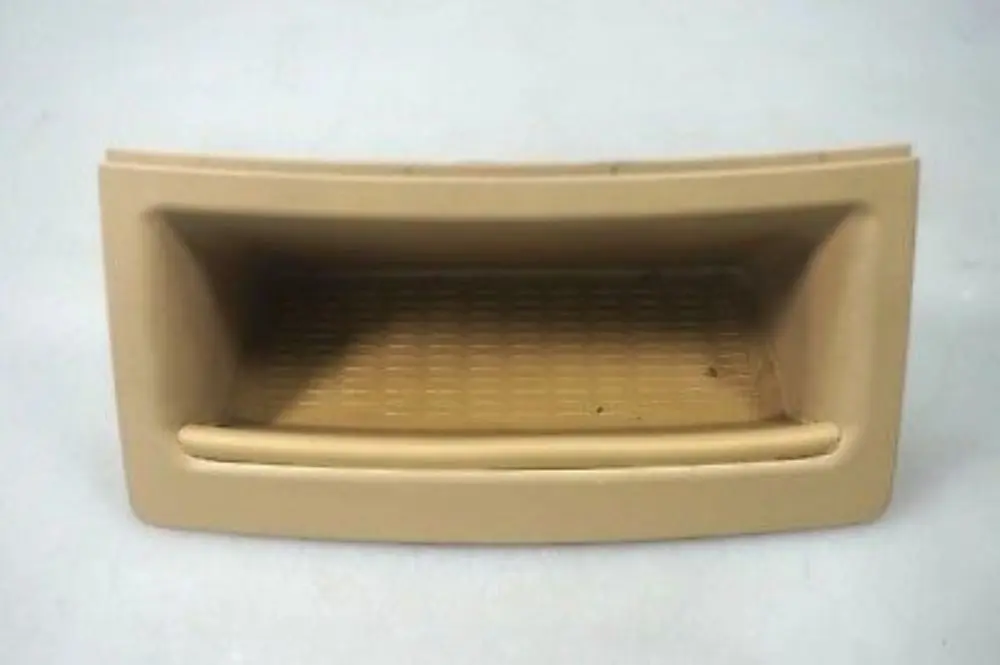 BMW 5 Series E60 E61 Centre Console Case Oddments Tray Beige 7066360