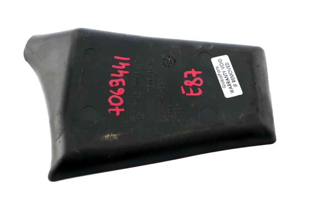 BMW 1 Series E87 Rubber Insert Storing Partition Driver Side 7069439