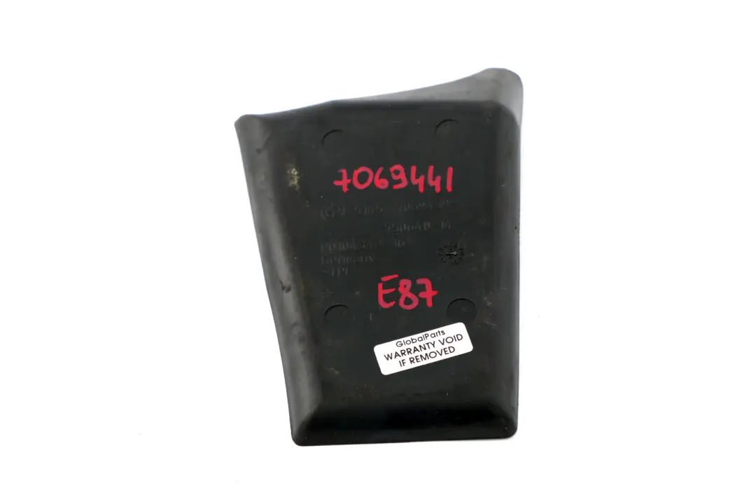 BMW 1 Series E87 Rubber Insert Storing Partition Driver Side 7069439
