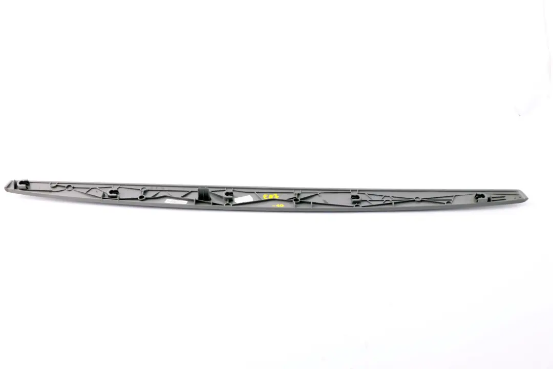 BMW 1 Series 10 E87 Cover Trim Strip Inside Panel Centre Dashboard Titan Matt