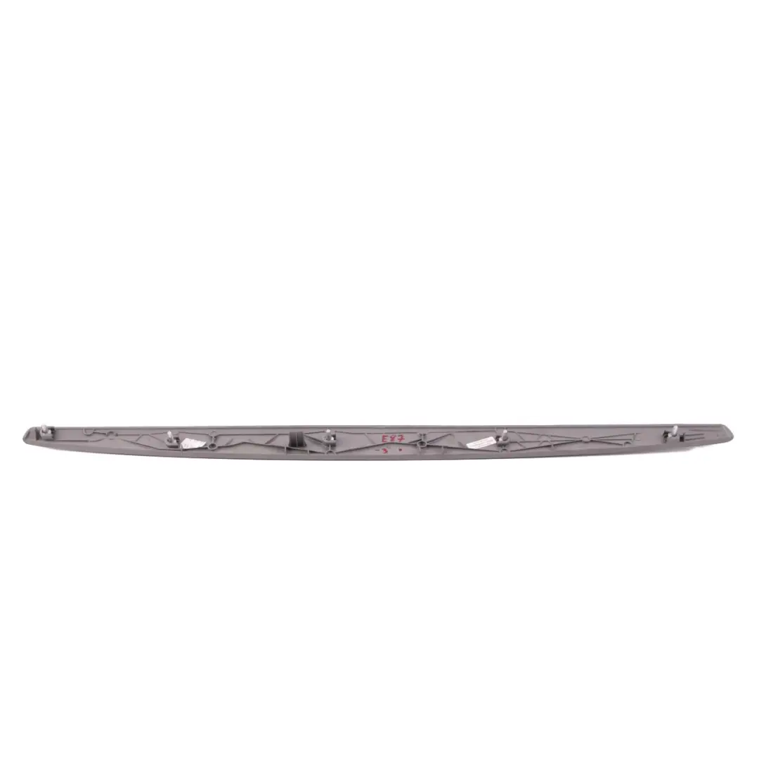 BMW 1 Series 3 E87 Dashboard I Panel Centre Trim Titan Matt Silver 7071273