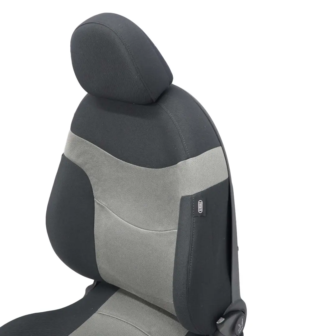 Mini Cooper R50 R53 Front Left N/S Sport Seat Fabric Cloth Space Panther Black