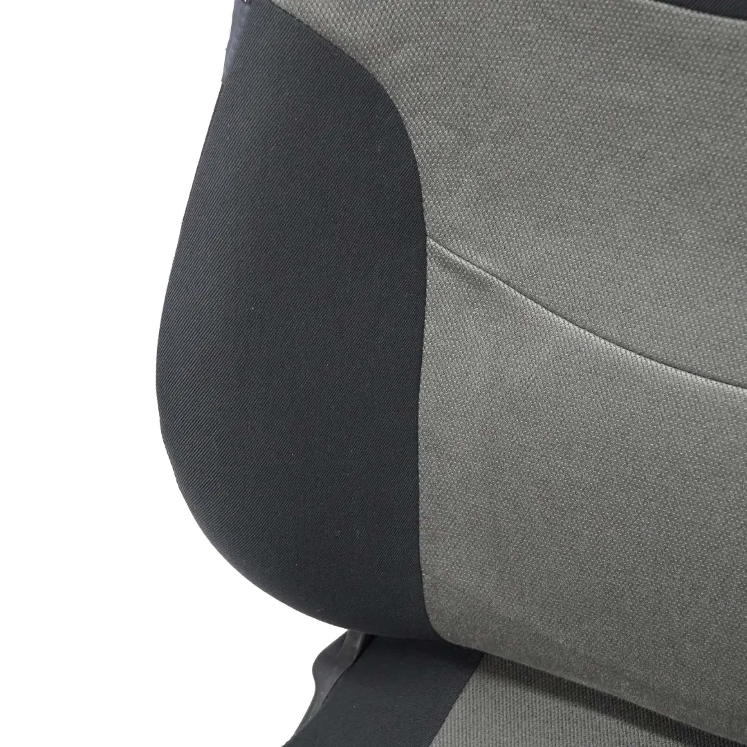 Mini Cooper R50 R53 Front Left N/S Sport Seat Fabric Cloth Space Panther Black