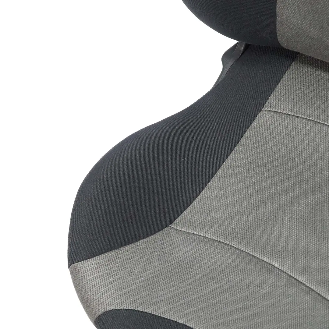 Mini Cooper R50 R53 Front Left N/S Sport Seat Fabric Cloth Space Panther Black