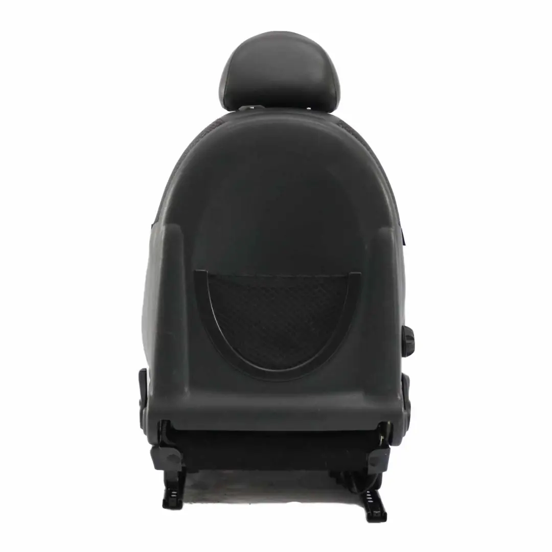 Mini R50 Asiento Delantero Izquierdo Medio Cuero Kaleido Negro