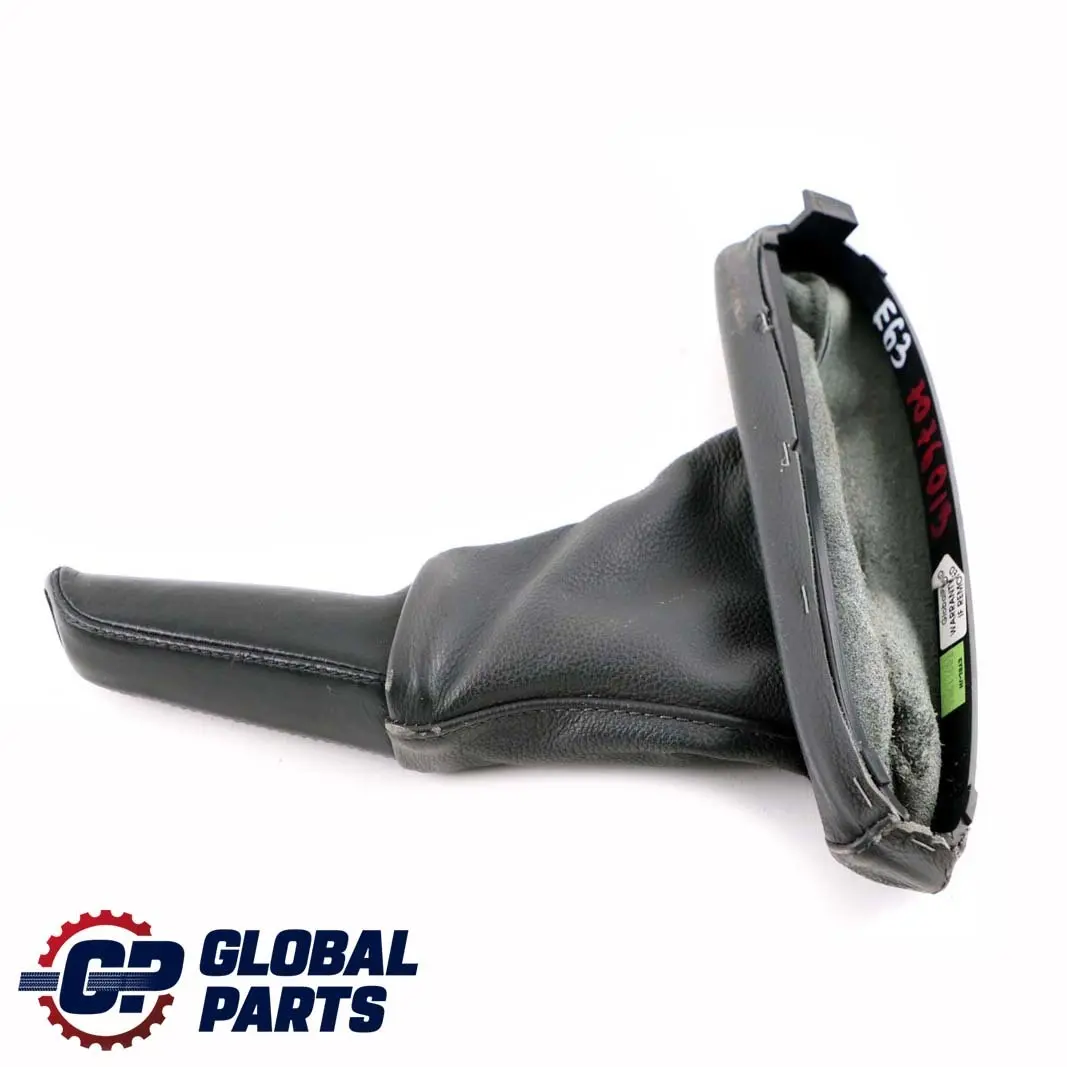 BMW 6 Series E63 E64 Handbrake Lever Cover Grau 7076019