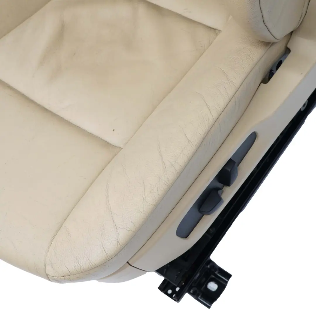 Front Seat BMW E60 E61 Beige Leather Dakota Left N/S Passenger Side Memory