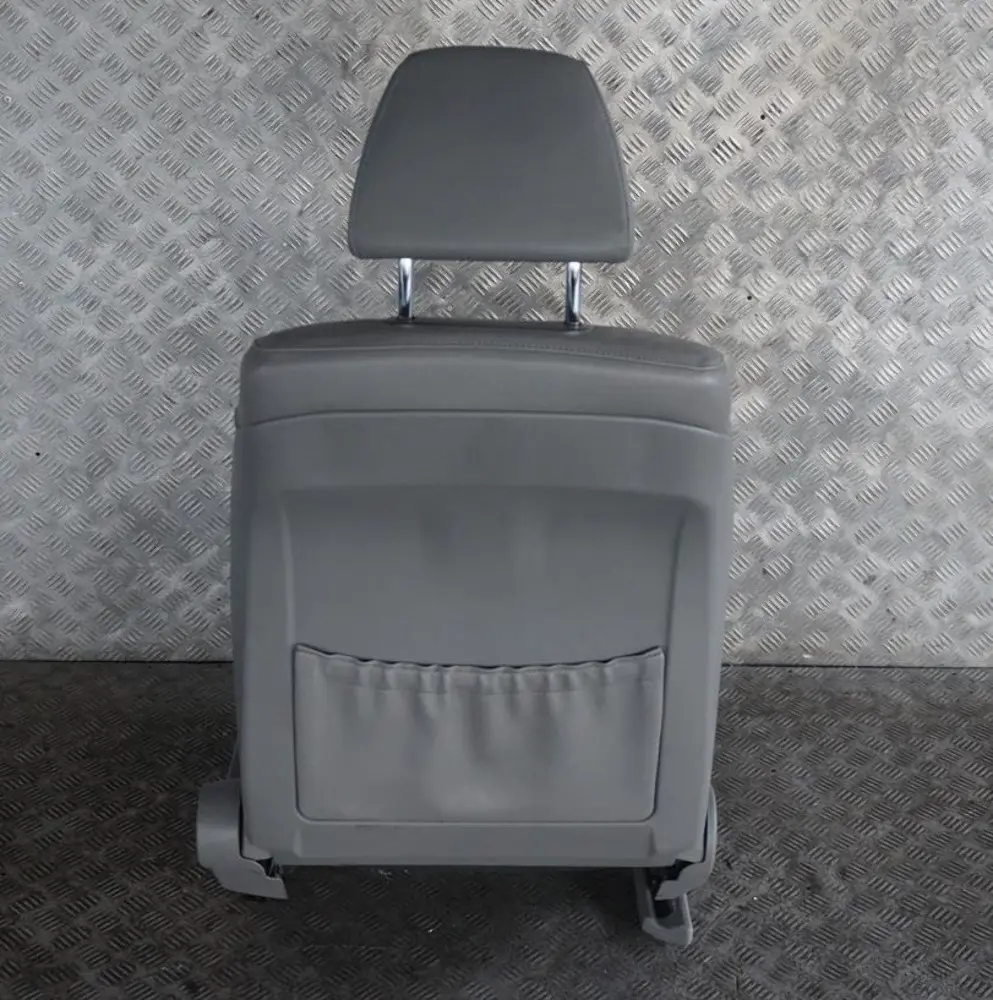 BMW 5 Series E60 E61 Heated Grey Leather Front Left N/S Seat Passenger Side