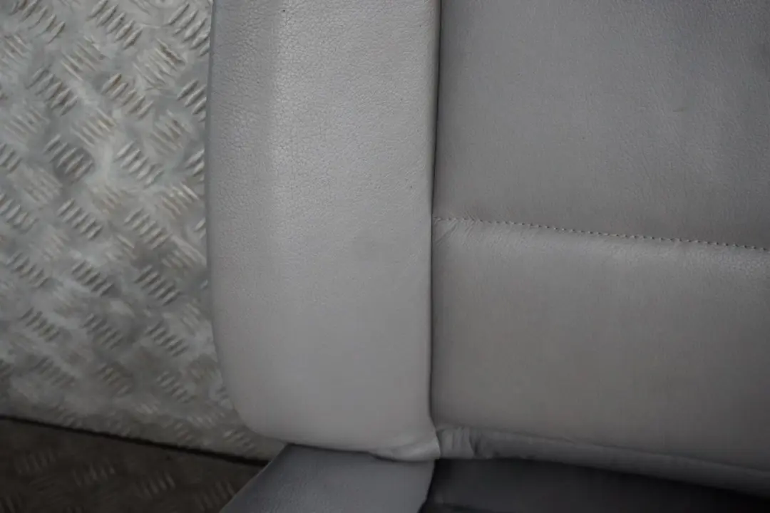 BMW 5 Series E60 E61 Heated Grey Leather Front Left N/S Seat Passenger Side
