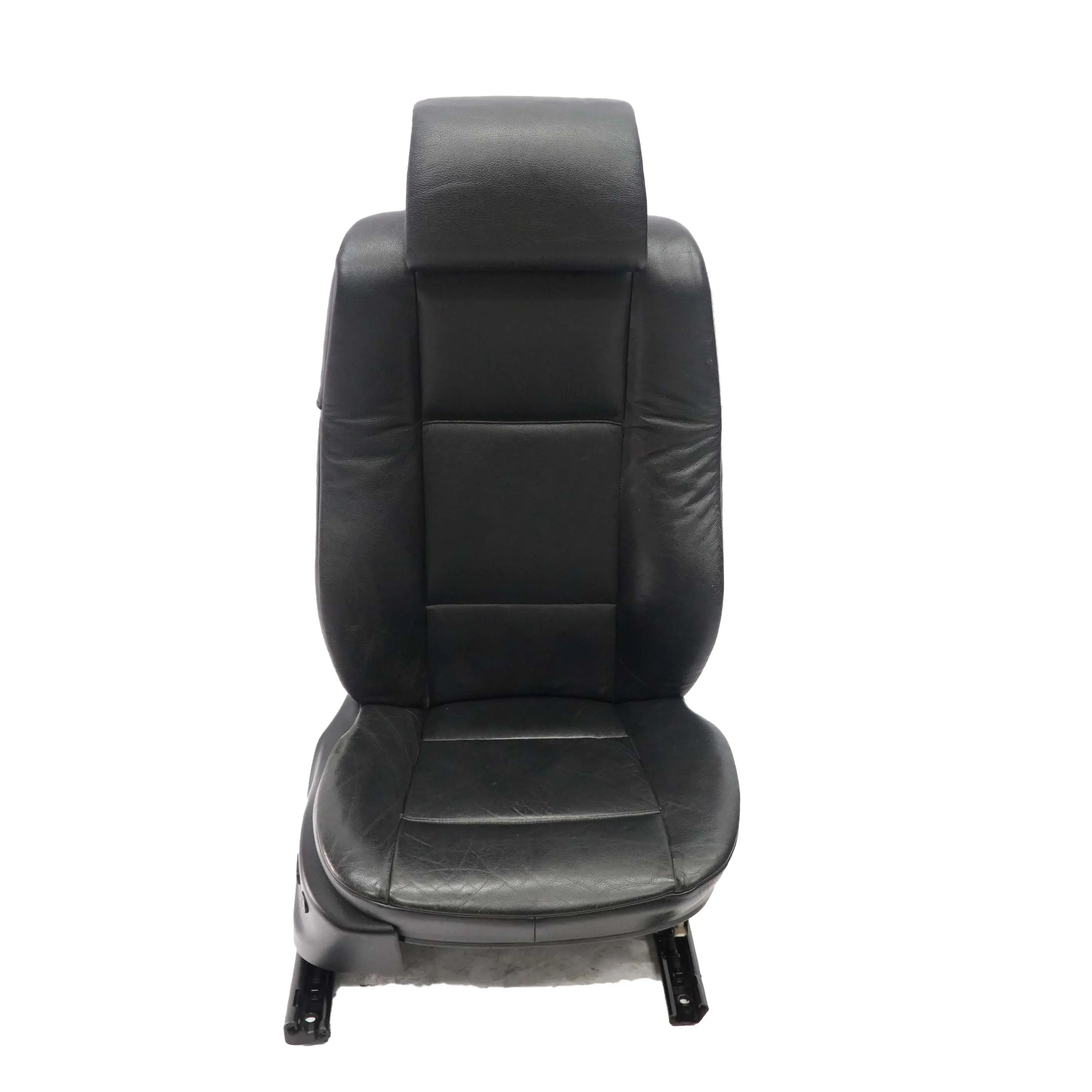 Front Seat BMW X5 E53 Comfort Heated Black Leather Dakota Right O/S with Memory