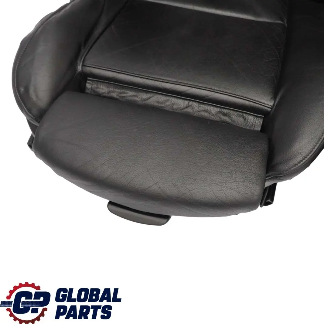 BMW X5 E53 Sport Black Leather Front Left Right Seat Seats Electric Memory